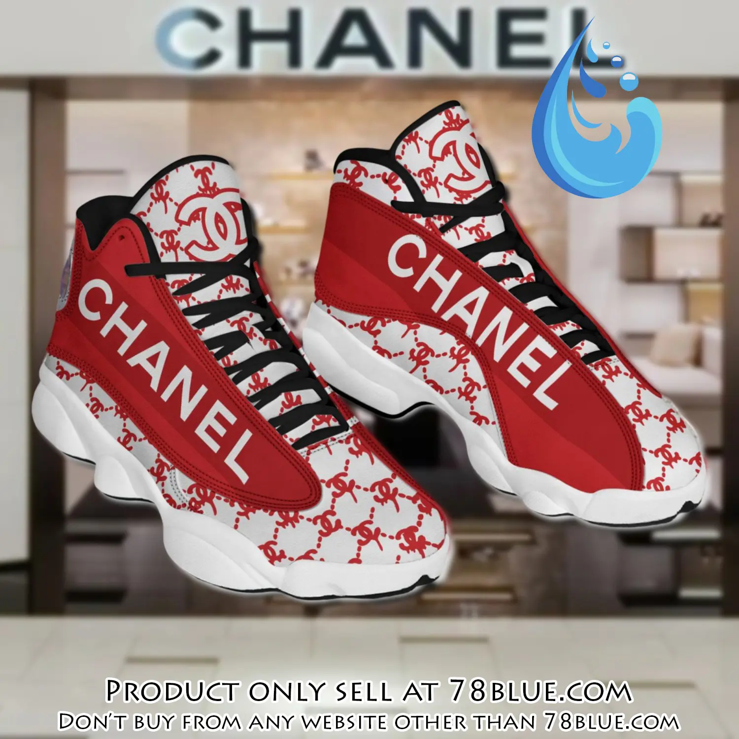Chanel air jordan 13 sneaker jd14037 78b5240242